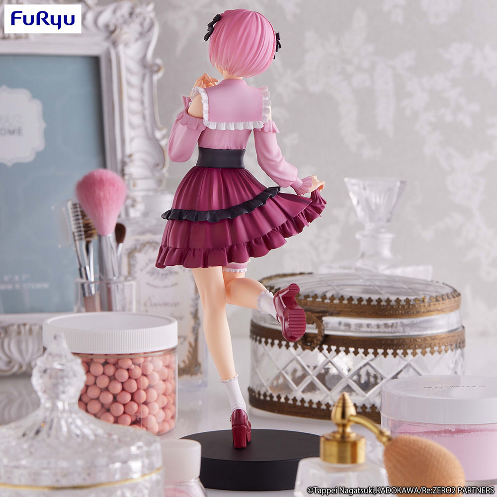 Re:Zero Starting Life in Another World Trio-Try-iT Ram (Girly Outfit Ver.) Figure