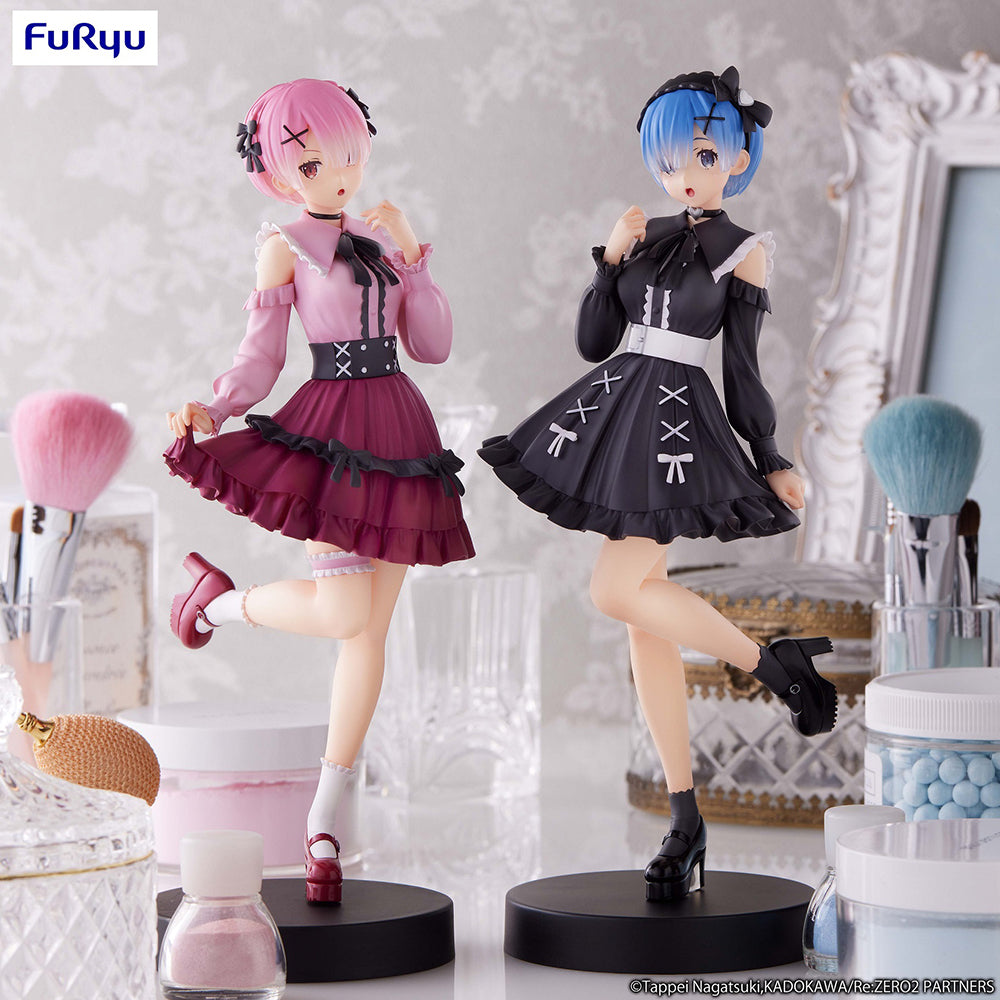 Re:Zero Starting Life in Another World Trio-Try-iT Ram (Girly Outfit Ver.) Figure