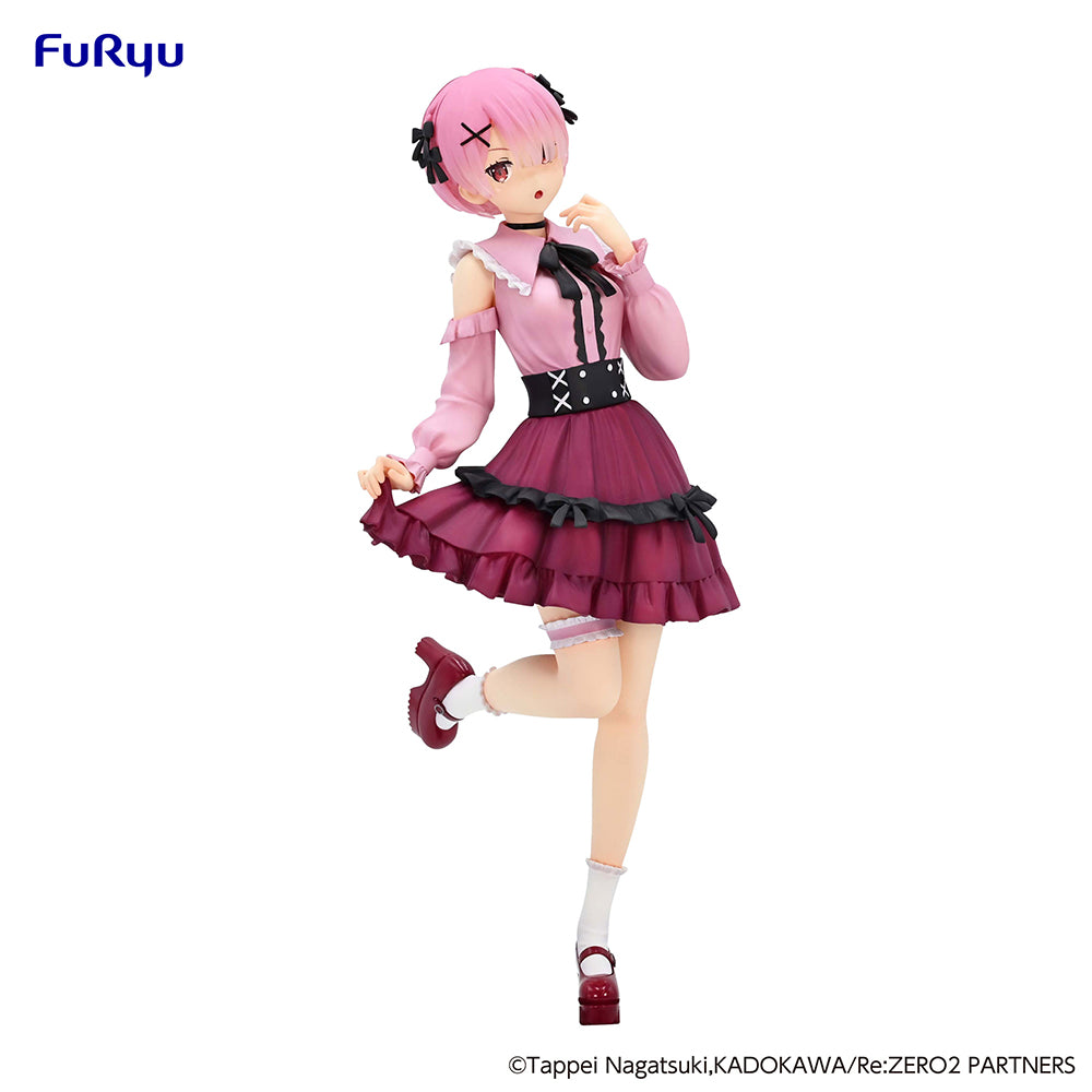 Re:Zero Starting Life in Another World Trio-Try-iT Ram (Girly Outfit Ver.) Figure