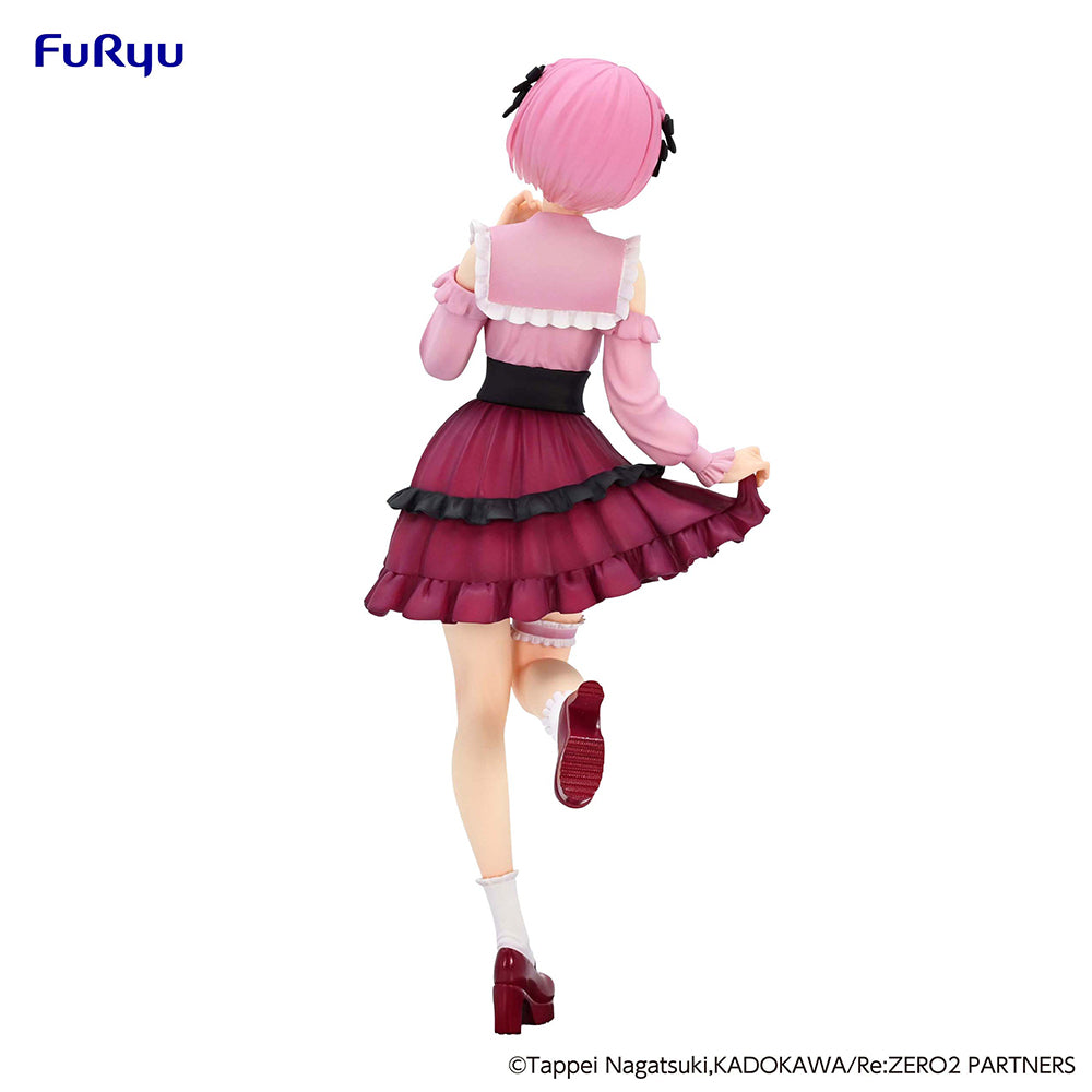 Re:Zero Starting Life in Another World Trio-Try-iT Ram (Girly Outfit Ver.) Figure