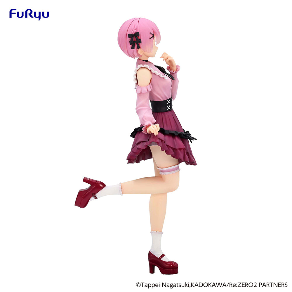 Re:Zero Starting Life in Another World Trio-Try-iT Ram (Girly Outfit Ver.) Figure