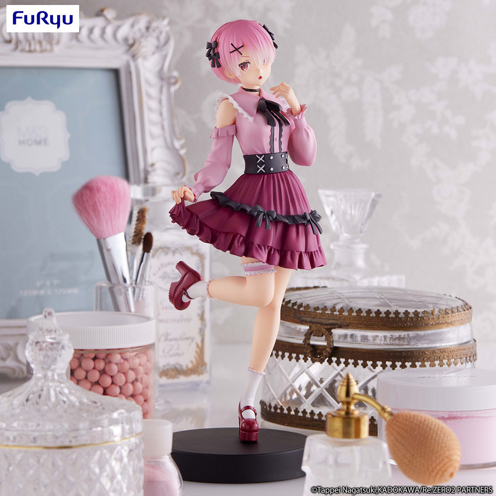 Re:Zero Starting Life in Another World Trio-Try-iT Ram (Girly Outfit Ver.) Figure