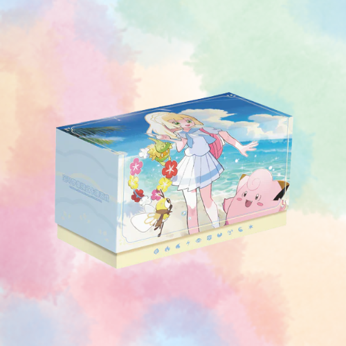 Pokémon TCG: Lillie Battle Set Gift Box - Simplified Chinese