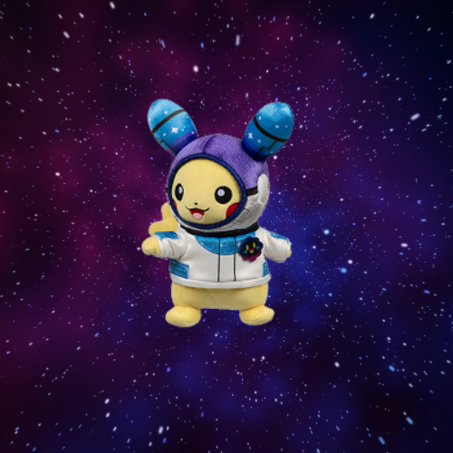 Pokémon Worlds 2026 Space Pikachu Plush PokémonXP San Francisco Exclusive