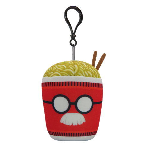 SAKAMOTO DAYS - SAKAMOTO TARO RAMEN 4" CLIP PLUSH