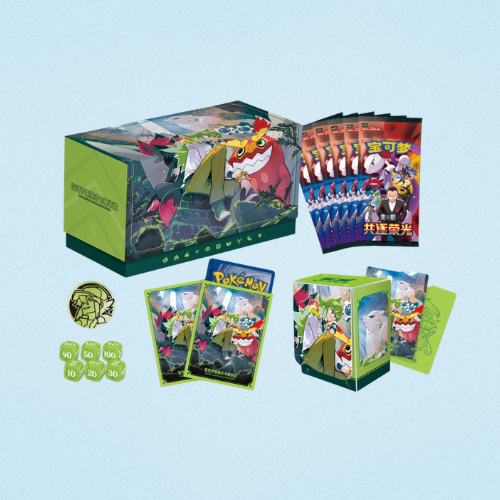 Pokémon TCG: N's Battle Set Gift Box - Simplified Chinese