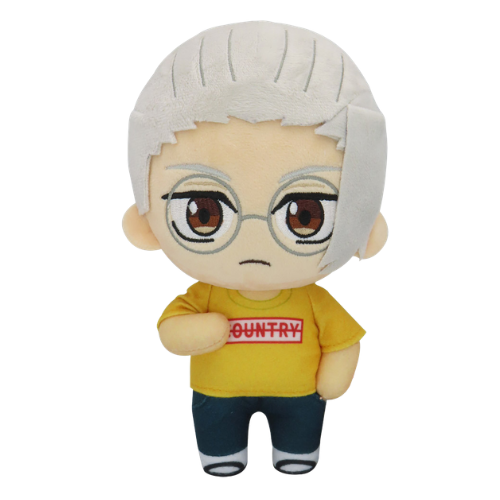 Sakamoto Days - Taro Sakamoto (Slim Form) Plush 8'' H