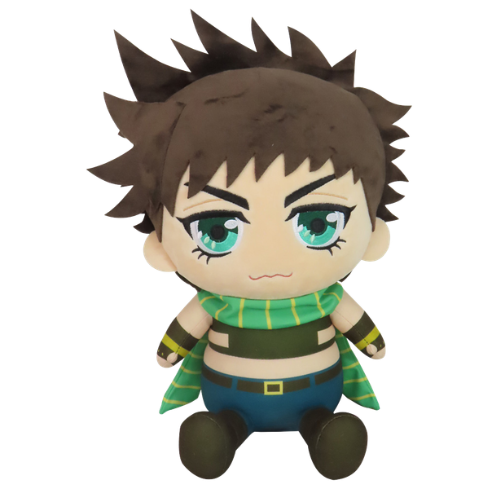 JOJO'S BIZARRE ADVENTURE – Joseph Joestar Sitting Plush 12"