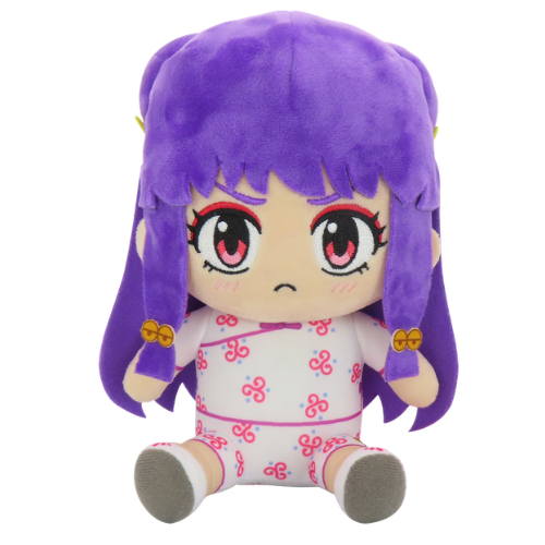 RANMA 1/2 - SHAMPOO SITTING POSE PLUSH 7"H
