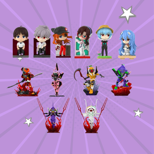 Funism: EVANGELION Series Vol.2 Figure Blind Box