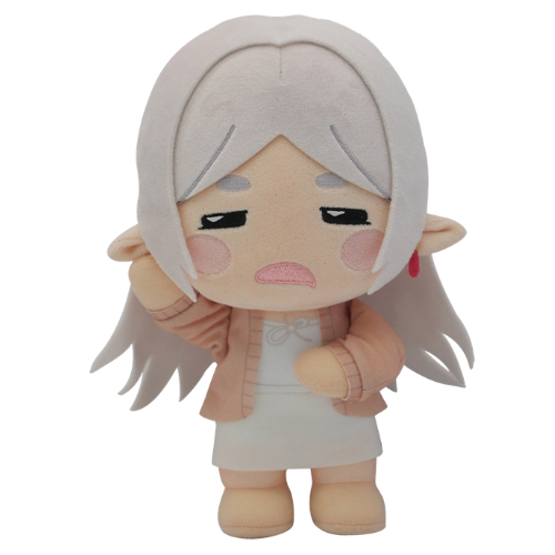 FRIEREN: BEYOND JOURNEY'S END – Frieren Sleeping Pose Plush 8"H