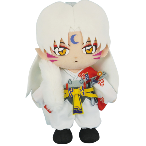 INUYASHA- SESSHOMARU MOVEABLE H8" PLUSH