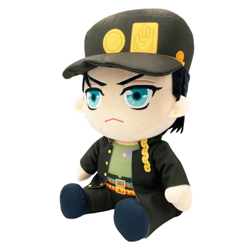 JOJO'S S2 - JOTARO KUJO SITTING PLUSH 12" H