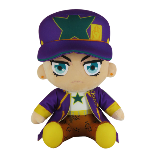 JOJO'S S5 - JOTARO KUJO SITTING PLUSH 12" H