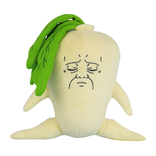 MASHLE: MAGIC AND MUSCLES - MANDRAGORA SLEEP EXPRESSION VER. PLUSH 8"H