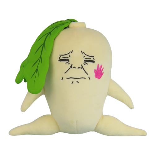 Mashle: Magic and Muscles - Mandragora (Defeated Expression) Plush 8" H