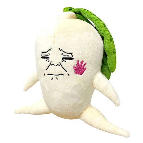 Mashle: Magic and Muscles - Mandragora (Defeated Expression) Plush 8" H