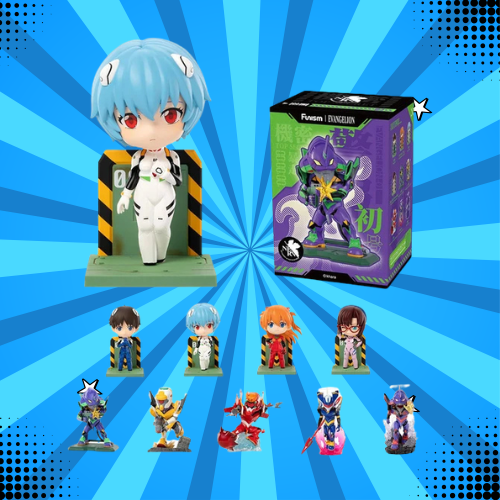 Funism: EVANGELION Series Vol.1 Figure Blind Box