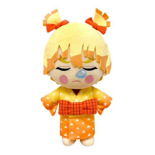 DEMON SLAYER TV2 - ZENITSU KAMURO PLUSH 8" H