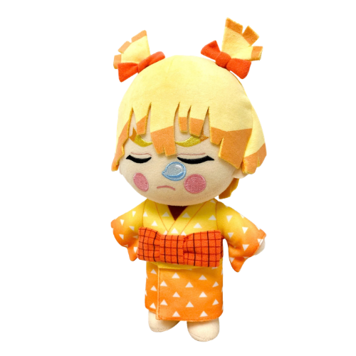 DEMON SLAYER TV2 - ZENITSU KAMURO PLUSH 8" H