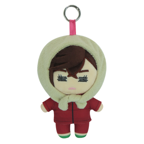 Dan Da Dan - Momo Ayase (Gym) Mini Plush w/ Ring Clip 5.5" H