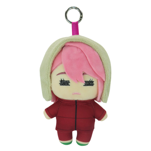 Dan Da Dan - Aira Shiratori (Gym) Mini Plush w/ Ring Clip 5.5" H