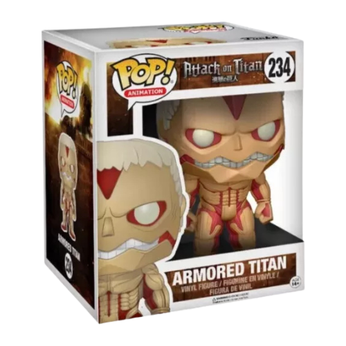 Funko POP Armored Titan (6" inch)