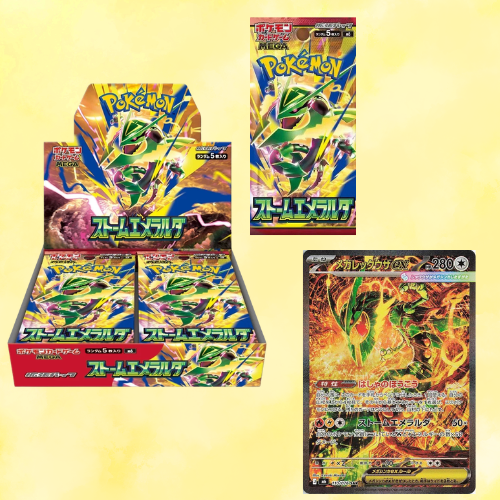 Pokémon TCG: MEGA - Storm Emeralda Booster Box