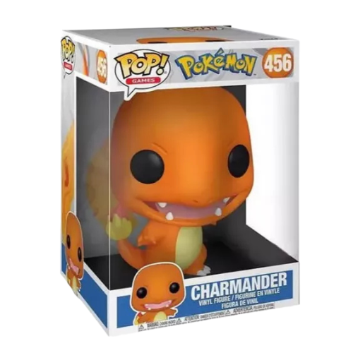 Funko POP Jumbo Charmander (10" inch)