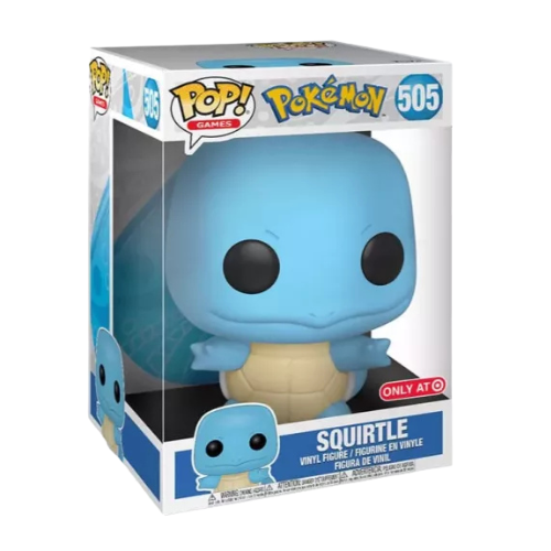 Funko POP Jumbo Squirtle (10" inch)
