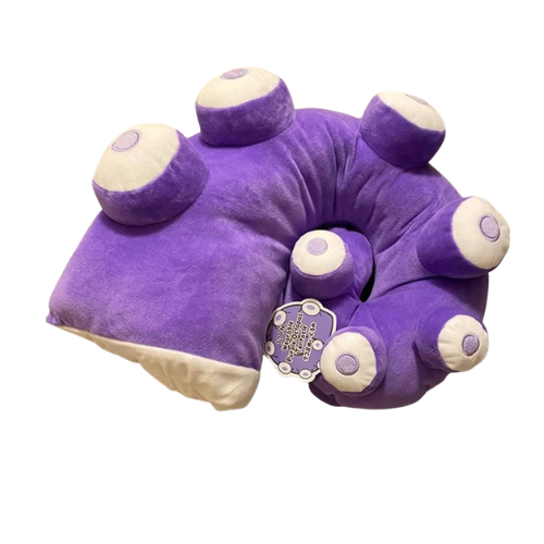 Large 17” inch Purple Octopus Tentacles Wearable Plushie Round 1 Exclusive