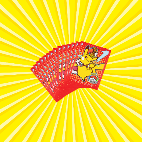 Pokemon 2026 XP World Champions Pikachu Sleeves Red