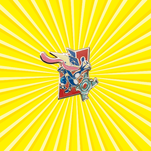 2026 POKEMON XP WORLD CHAMPIONSHIPS GRENINJA PIN SAN FRANCISCO