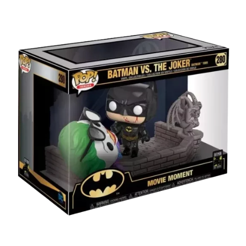 Funko POP! Movie Moment: Batman vs. The Joker – Batman (1989) #280