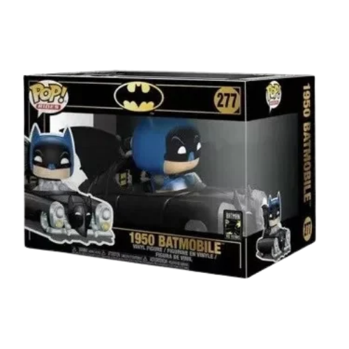 Funko POP! Rides: Batman 1950 Batmobile #277 – Batman 80 Years Anniversary