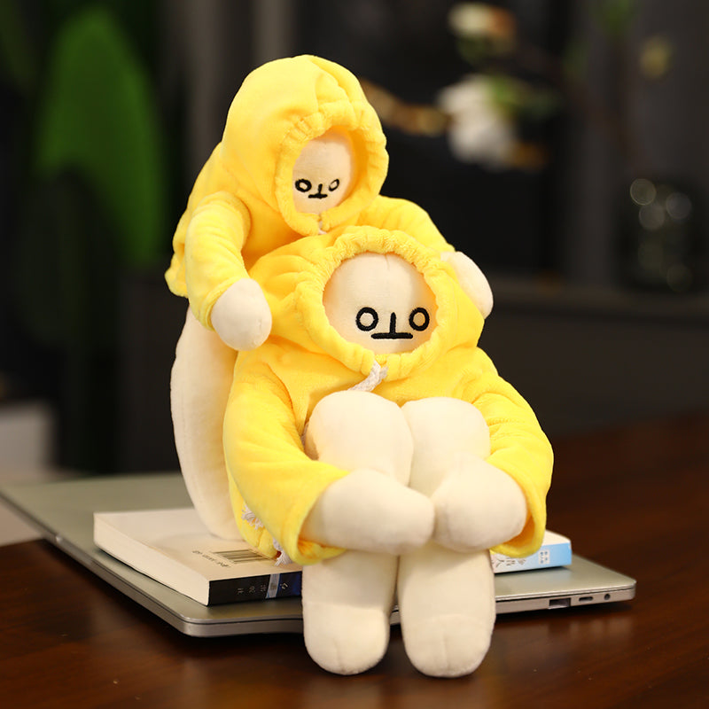 Banana Man Plush