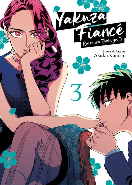 YAKUZA FIANCE GN VOL 03