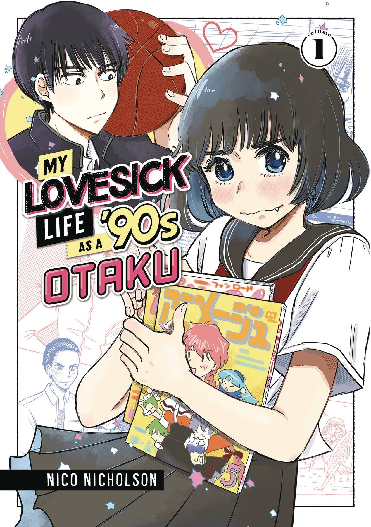 MY LOVESICK LIFE AS A 90S OTAKU GN VOL 01