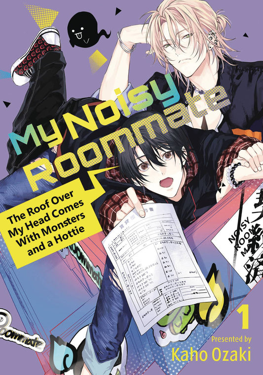 MY NOISY ROOMMATE Manga VOL 01