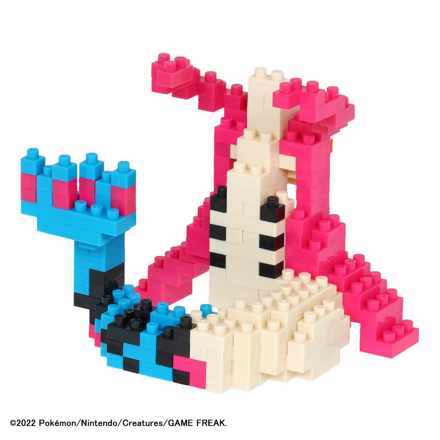 POKEMON NANOBLOCK SER MILOTIC