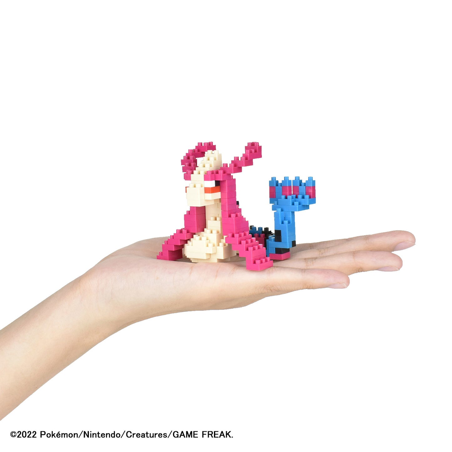 POKEMON NANOBLOCK SER MILOTIC