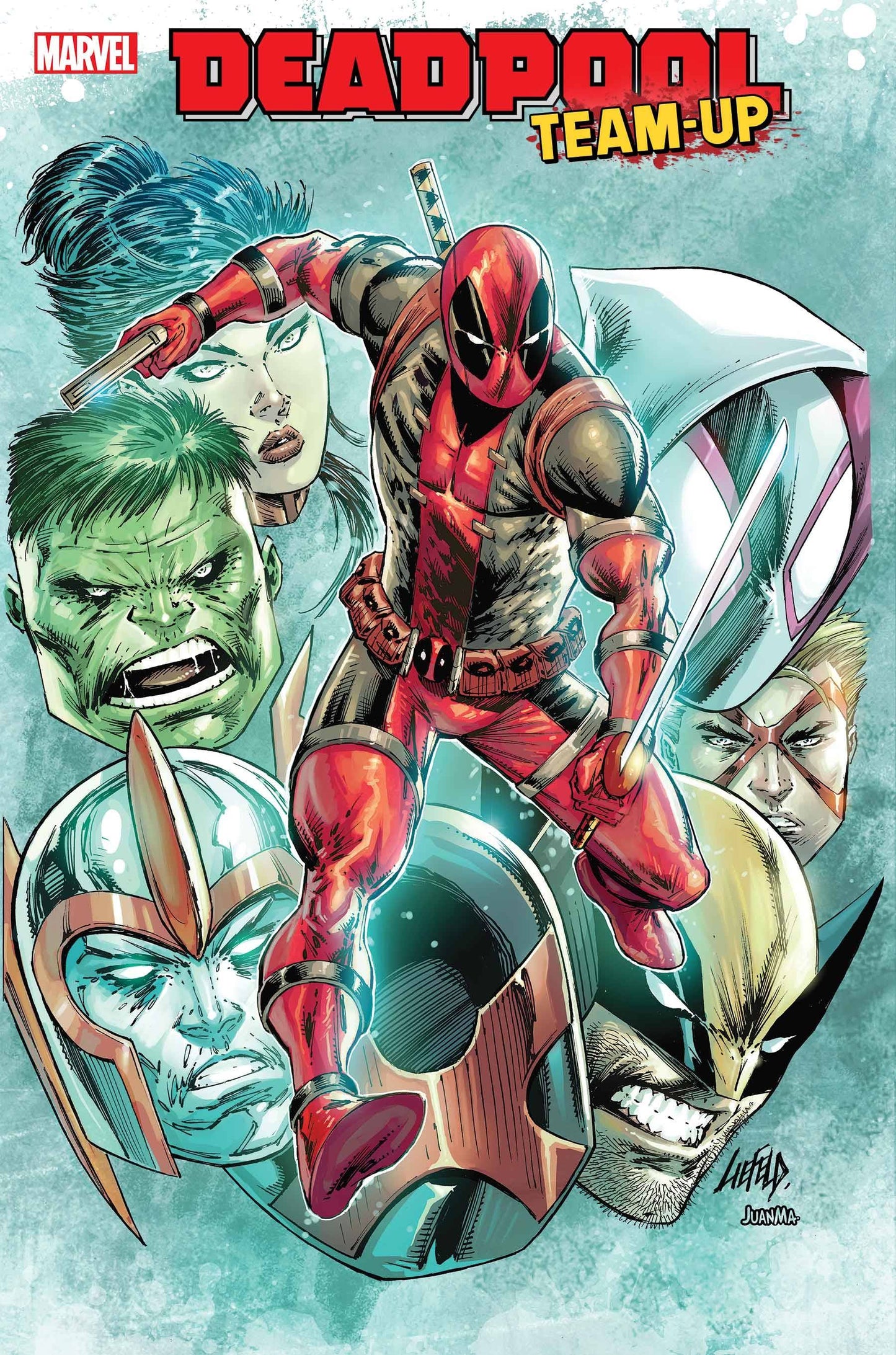 DEADPOOL TEAM-UP #1 (OF 5) ROB LIEFELD FOIL VAR