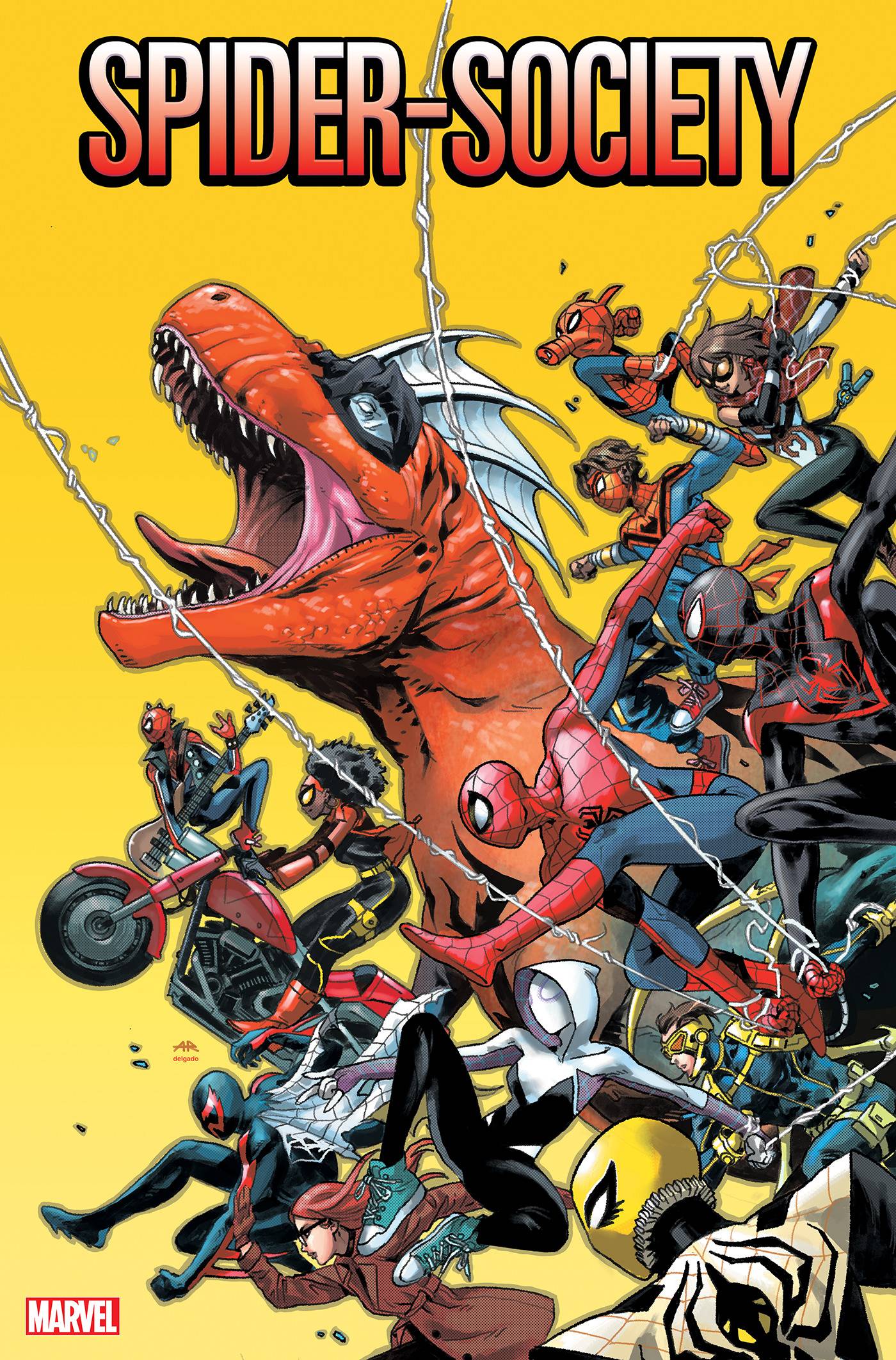 SPIDER-SOCIETY #1 (OF 4) ANAND RAMCHERON VAR