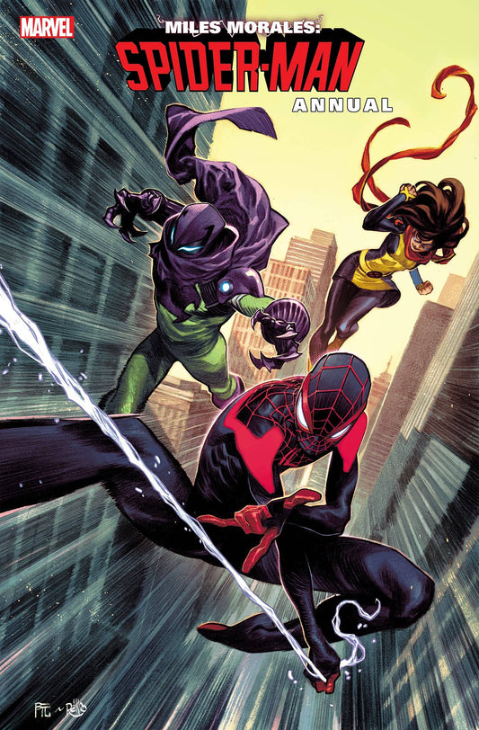 MILES MORALES SPIDER-MAN ANNUAL #1 DIKE RUAN VAR