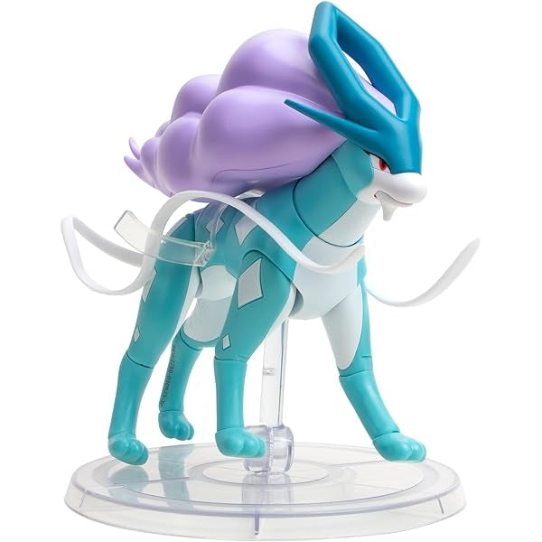 POKEMON SUICUNE MODEL KIT