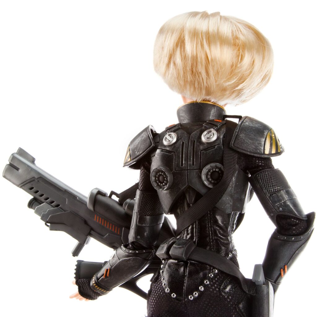 Sergeant Calhoun Doll, LE 1000 Disney Limited Edition 2012