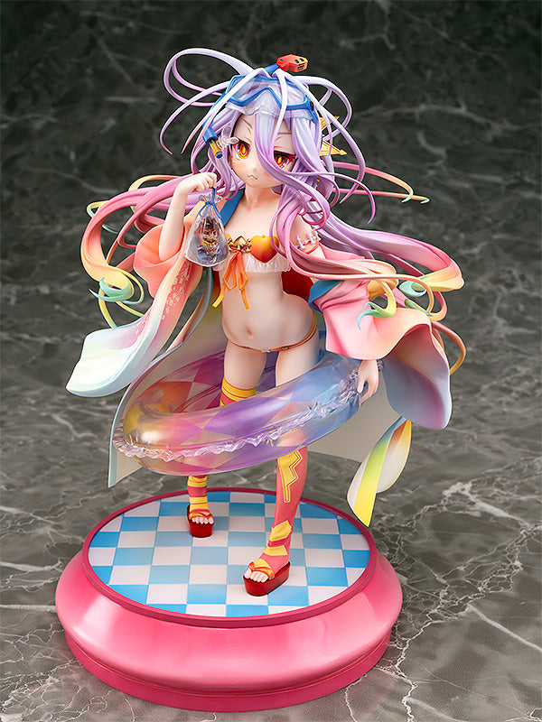 No Game No Life Shiro (Summer Season Ver.) 1/7 Scale Figure