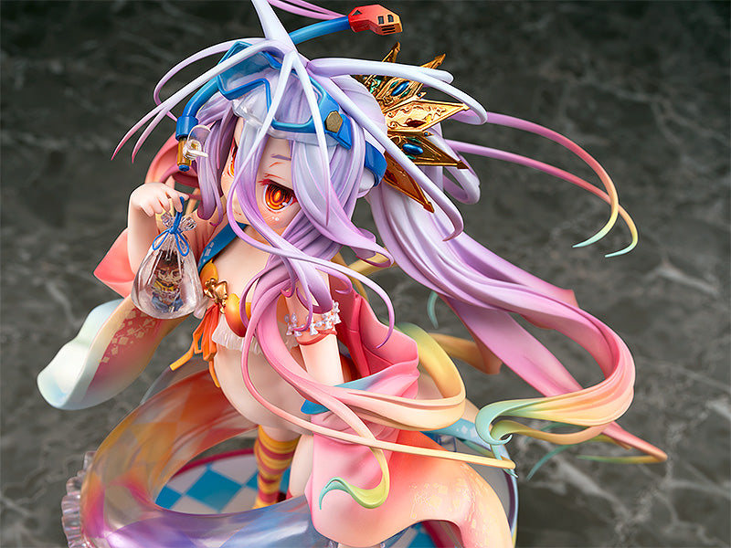 No Game No Life Shiro (Summer Season Ver.) 1/7 Scale Figure