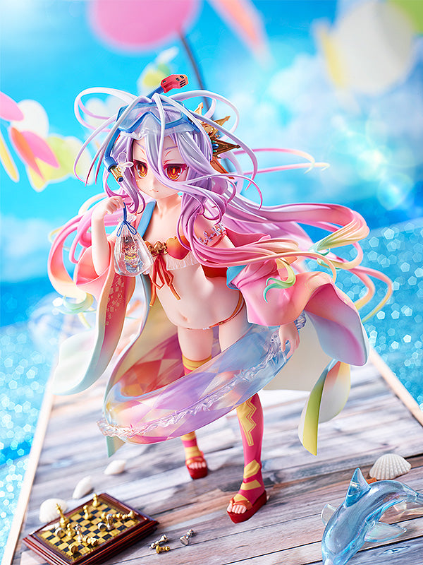 No Game No Life Shiro (Summer Season Ver.) 1/7 Scale Figure