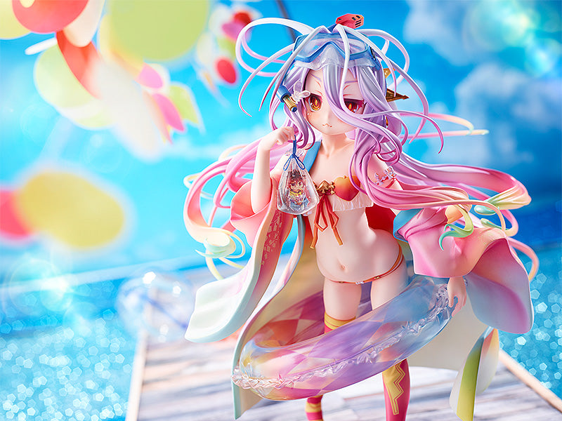 No Game No Life Shiro (Summer Season Ver.) 1/7 Scale Figure